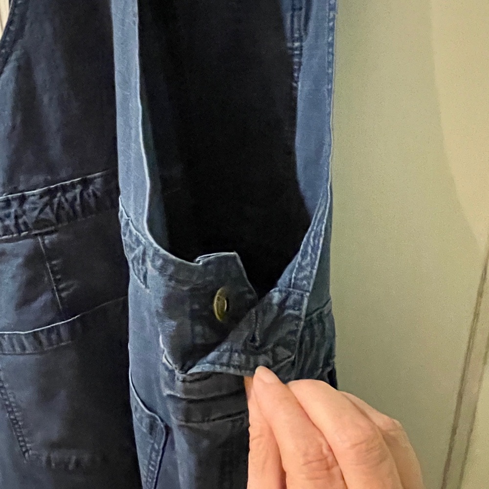 Duluth Trading Co Blue Overalls Size: L - Picture 3 of 5
